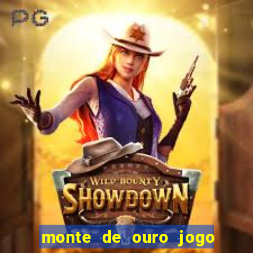 monte de ouro jogo do bicho